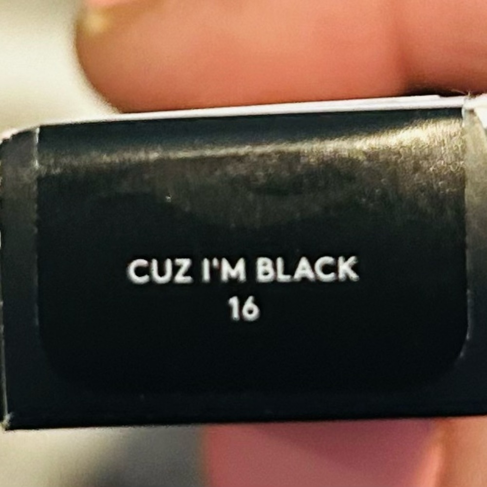 FENTY - BY RIHANNA 💕Shadow Stick Longwear Eyeshadow Stick - Cuz I’m Black - Picture 5 of 5